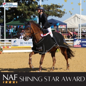 Sofia Burrell from the Suffolk Academy is the latest NAF Shining Star